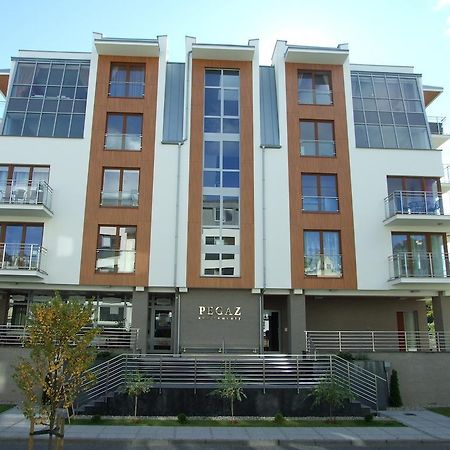 Świnoujście Apartment Pegaz & Aqua Marina חדר תמונה