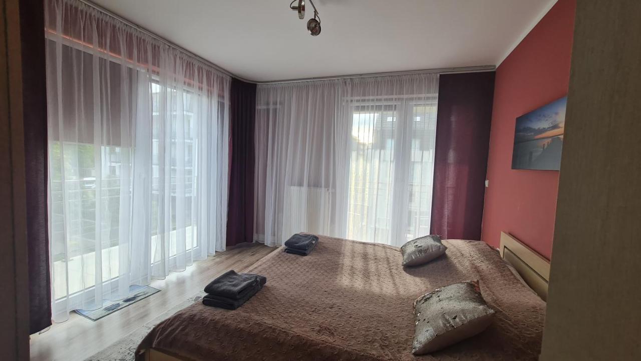 Świnoujście Apartment Pegaz & Aqua Marina מראה חיצוני תמונה