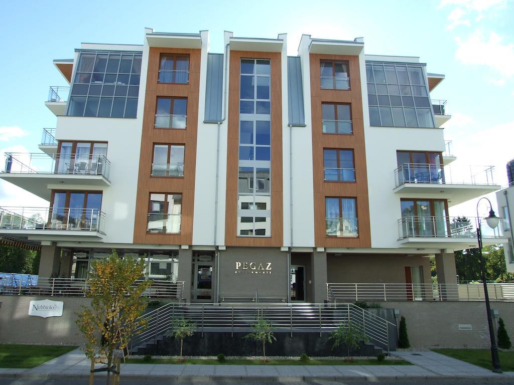 Świnoujście Apartment Pegaz & Aqua Marina חדר תמונה