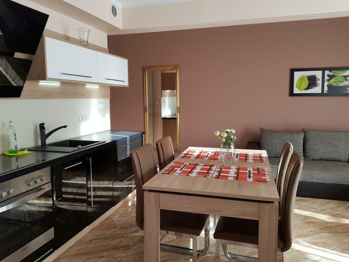 Świnoujście Apartment Pegaz & Aqua Marina מראה חיצוני תמונה