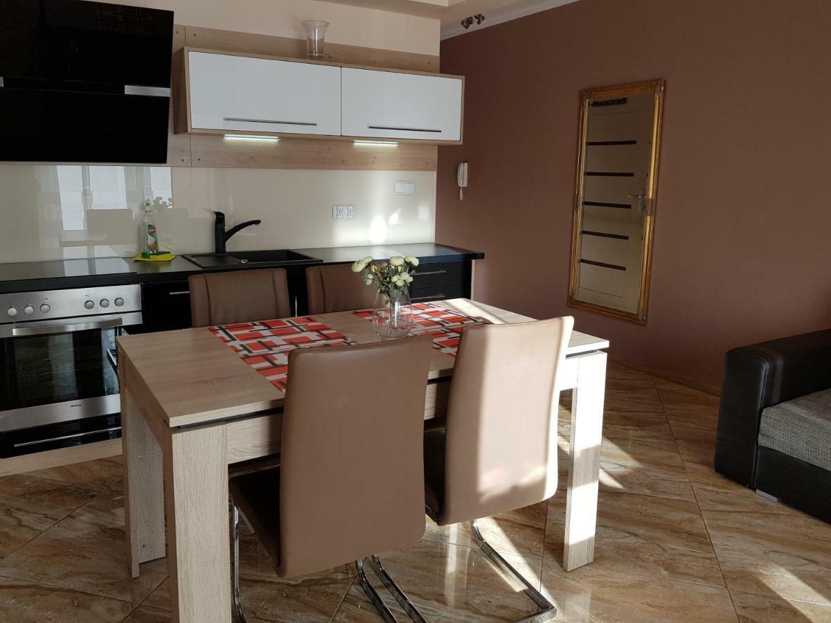 Świnoujście Apartment Pegaz & Aqua Marina מראה חיצוני תמונה